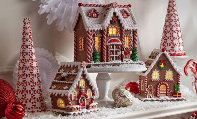 The Enchanting World of Gingerbread House Tabletop Decor