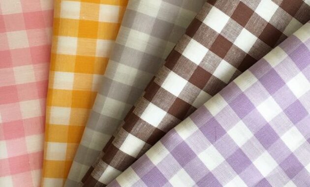 Gingham: A Timeless Pattern for Home Decor